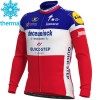 Radtrikot 2021 Deceuninck-Quick-Step Winter Thermal Fleece N001